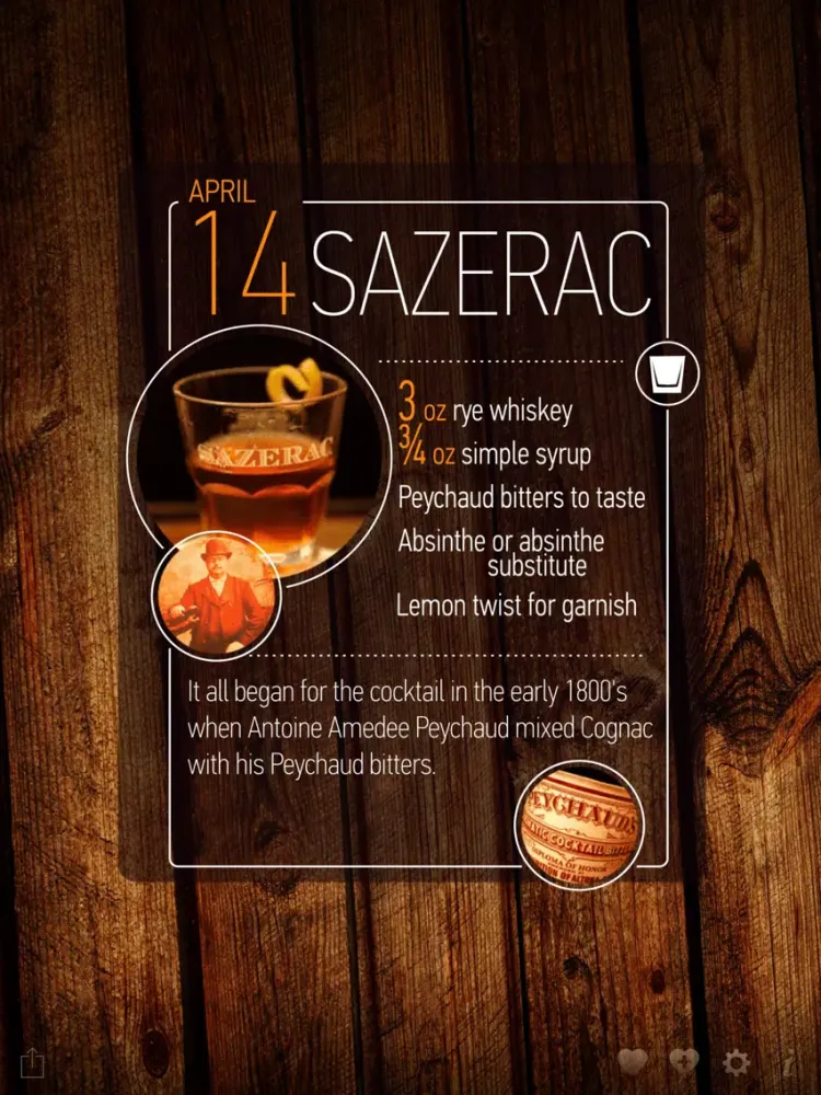 Скриншоты 365 cocktails (Full) iPad 