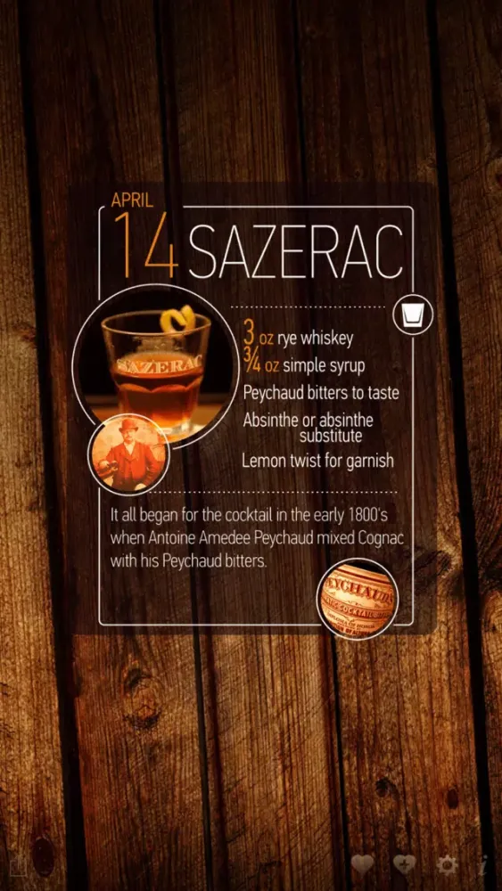 Скриншоты 365 cocktails (Full)