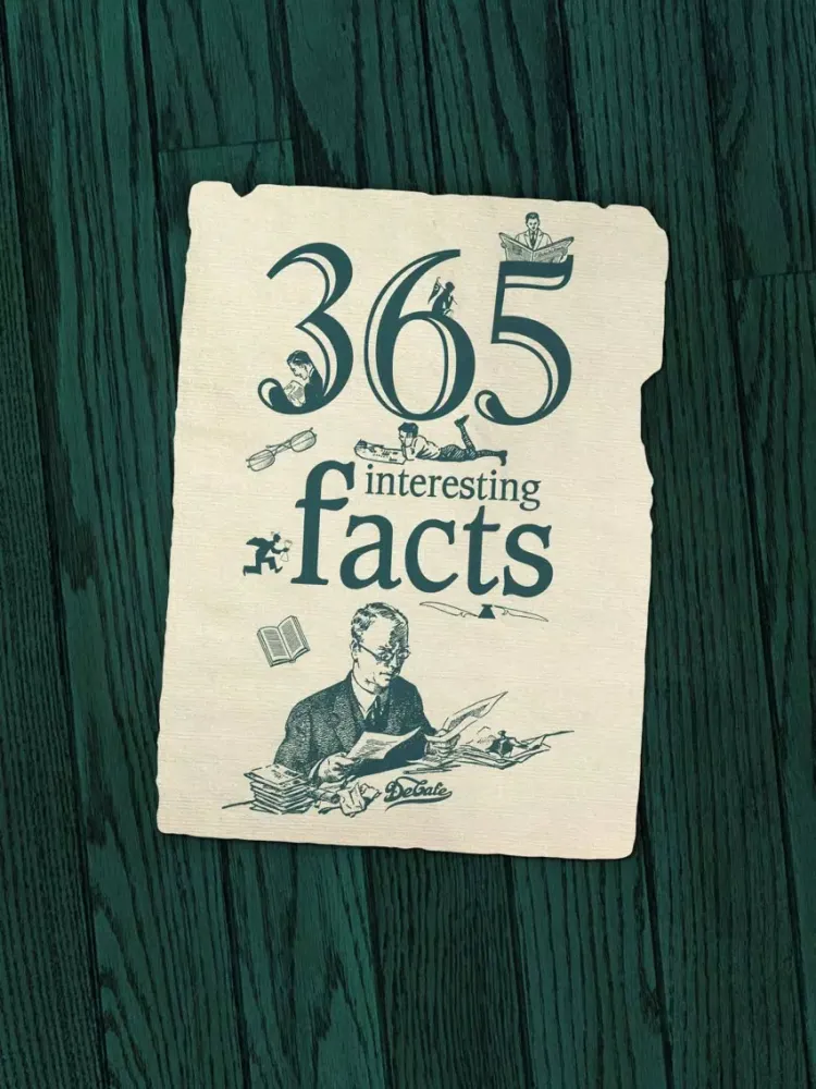Ảnh chụp màn hình của 365 interesting facts iPad 