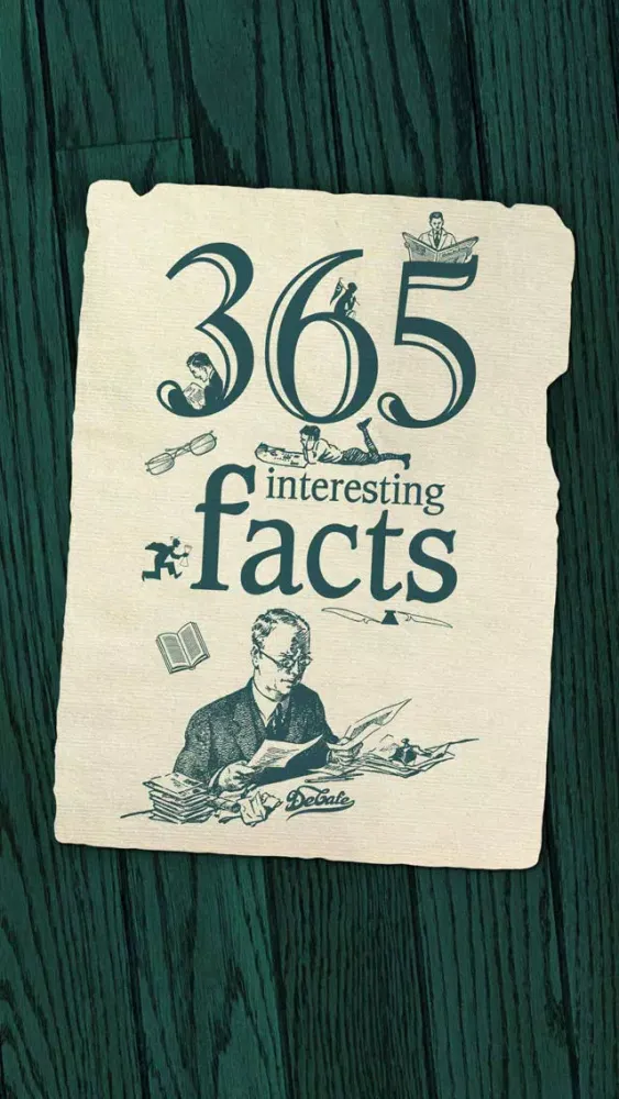 Ảnh chụp màn hình của 365 interesting facts