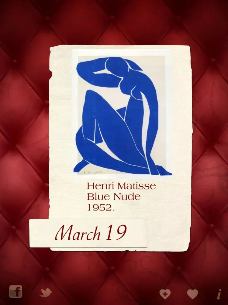 365 erotic arts iPad  Ekran Görüntüleri