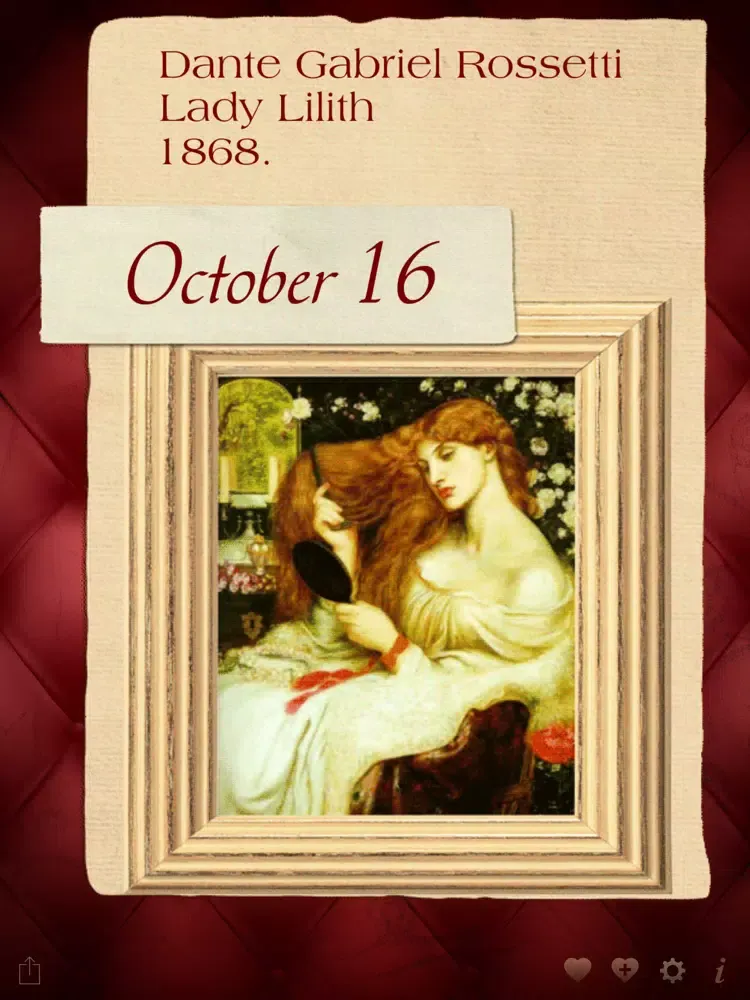 Ảnh chụp màn hình của 365 erotic arts (Full) iPad 