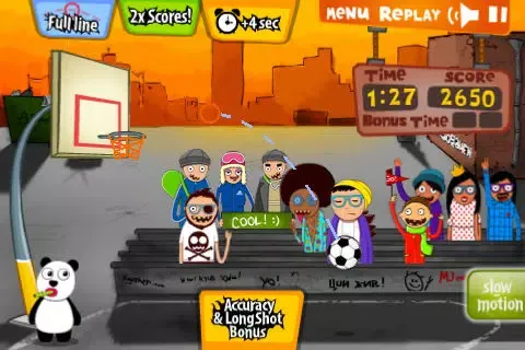 Crazy Basketball Screenshots
