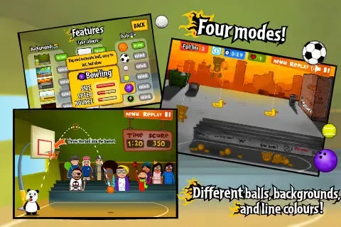 Crazy Basketball Screenshots