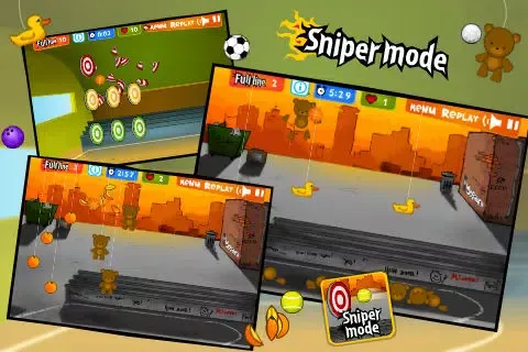 Crazy Basketball Screenshots