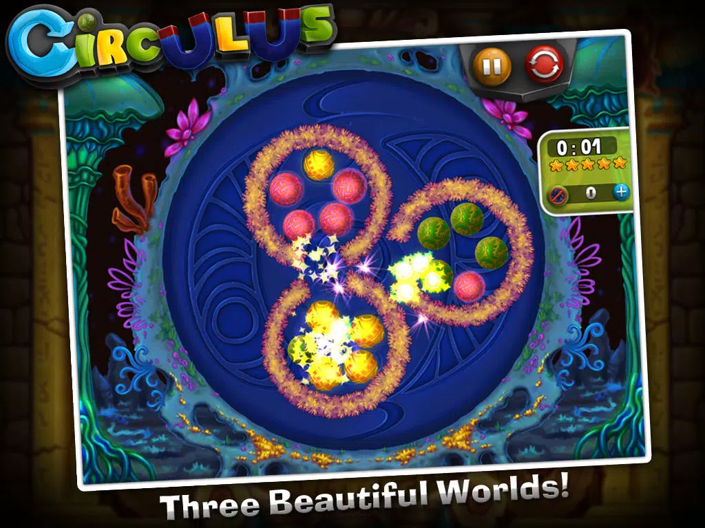 Circulus iPad 应用截图