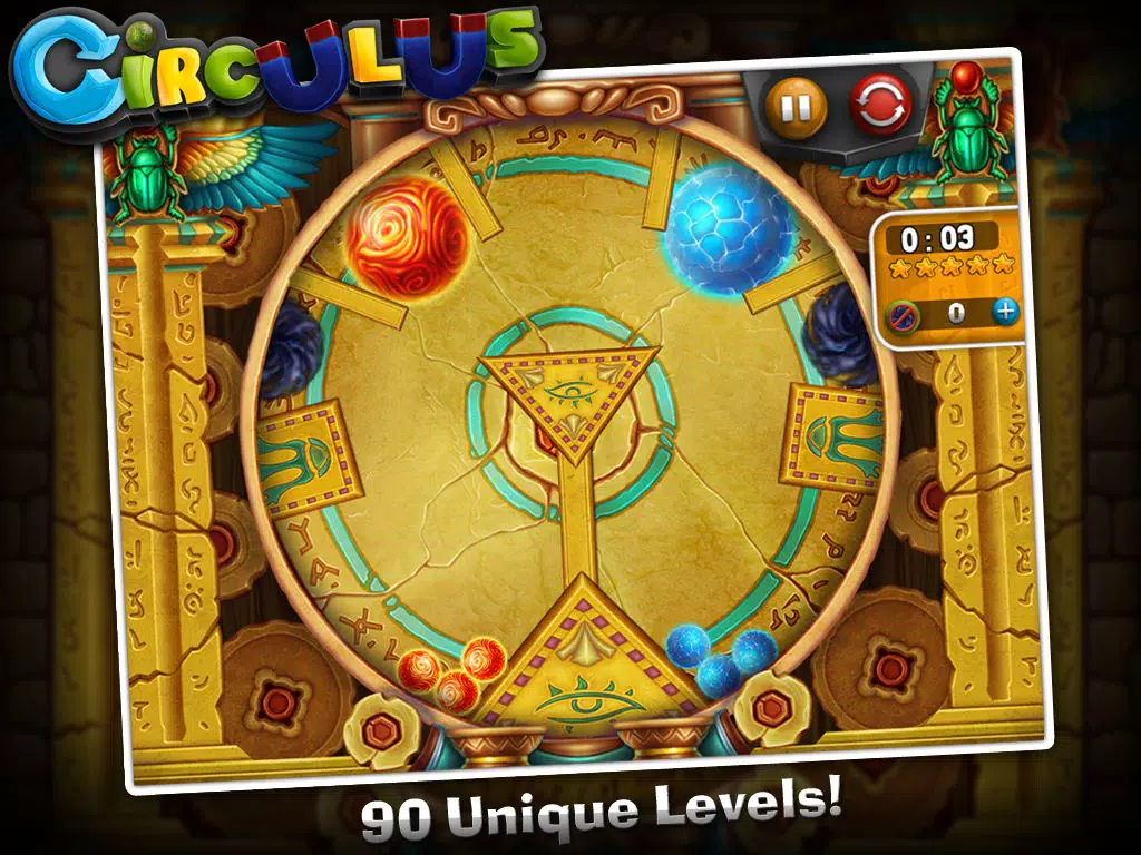 Circulus iPad 应用截图