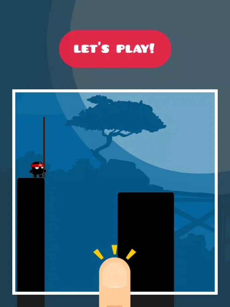 Capturas de pantalla de Jelly Hero — Ninja's Path iPad 