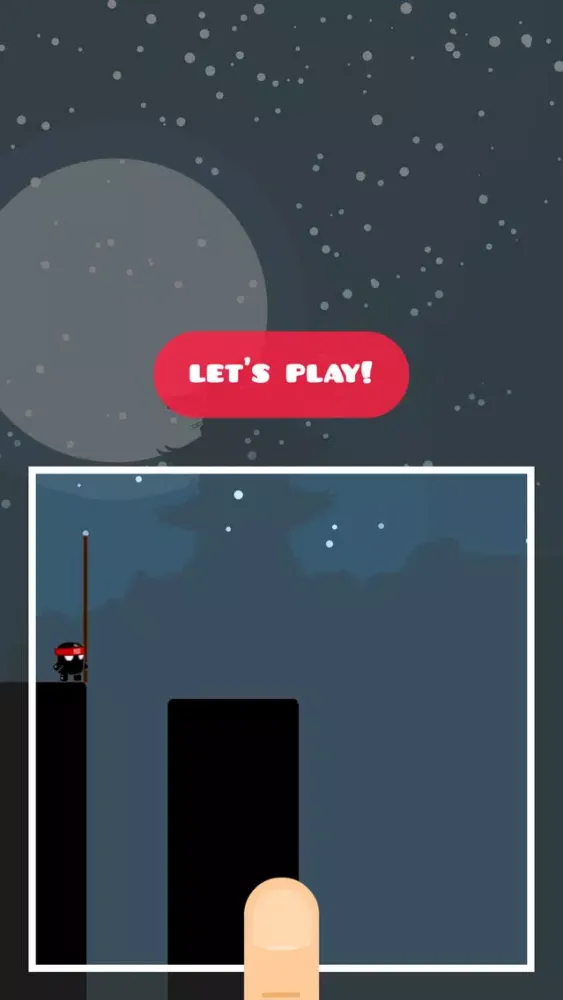 Capturas de pantalla de Jelly Hero — Ninja's Path