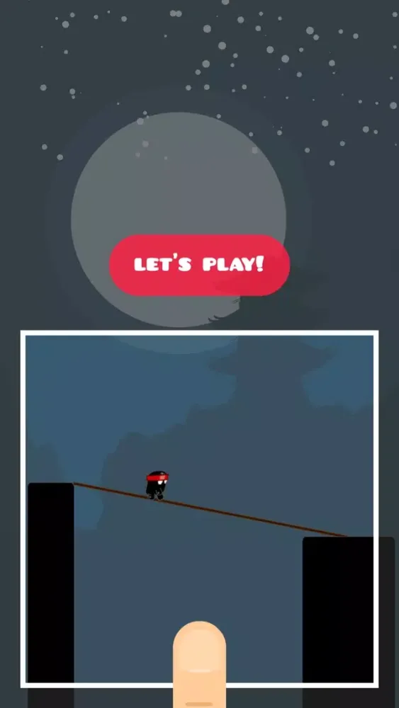 Capturas de pantalla de Jelly Hero — Ninja's Path