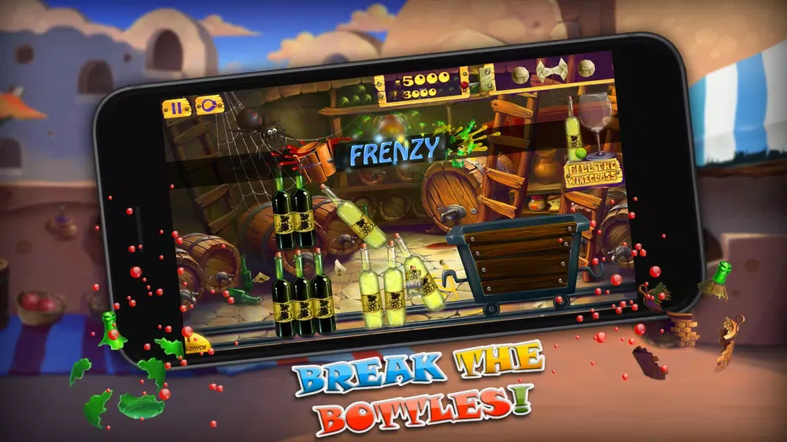 Capturas de tela do Smash Mania™