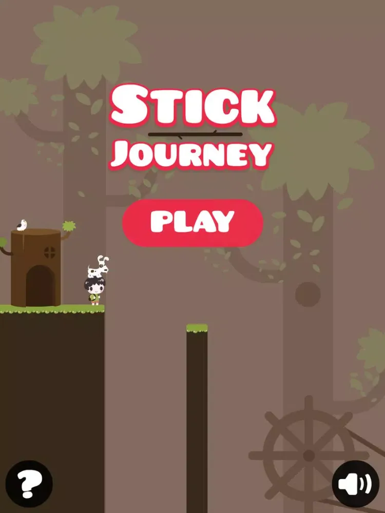 Stick Journey iPad 应用截图
