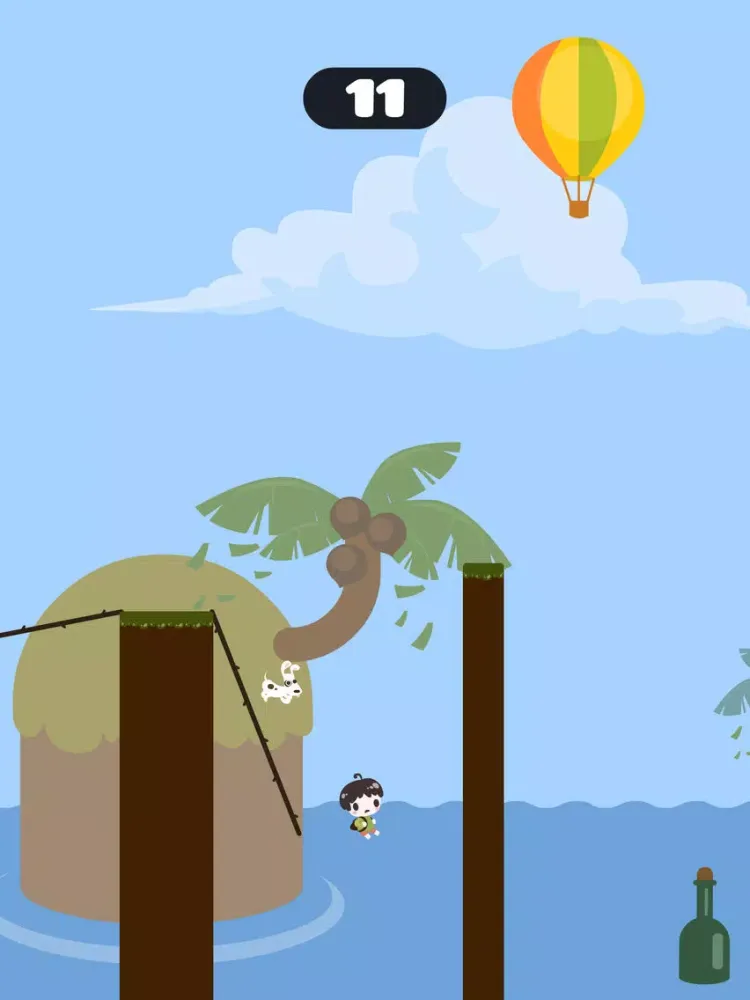 Stick Journey iPad 应用截图