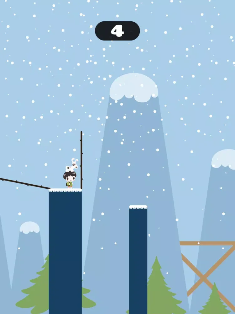 Stick Journey iPad 应用截图