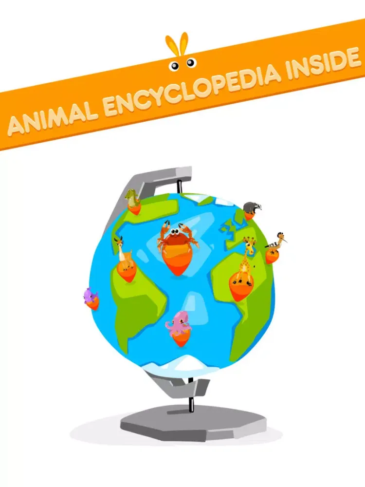 Скриншоты ZooKeys - First Animated Keyboard! iPad 