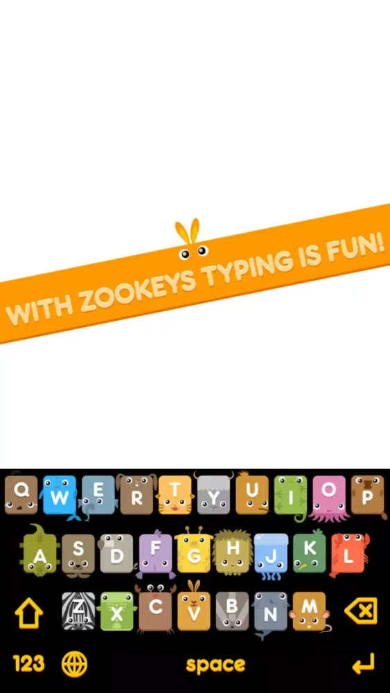 Скриншоты ZooKeys - First Animated Keyboard!