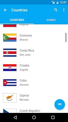 Countries of the World Screenshots