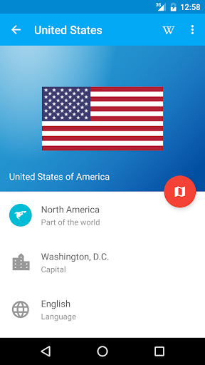 Countries of the World Screenshots