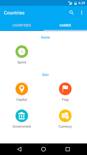 Countries of the World Screenshots