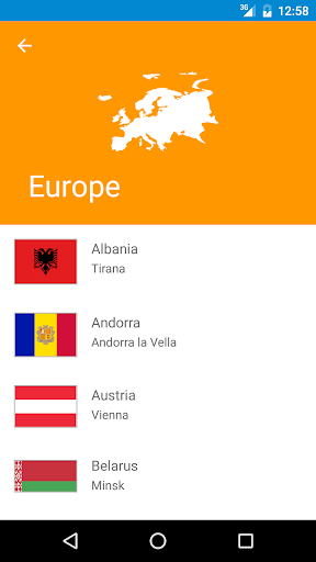 Countries of the World Screenshots