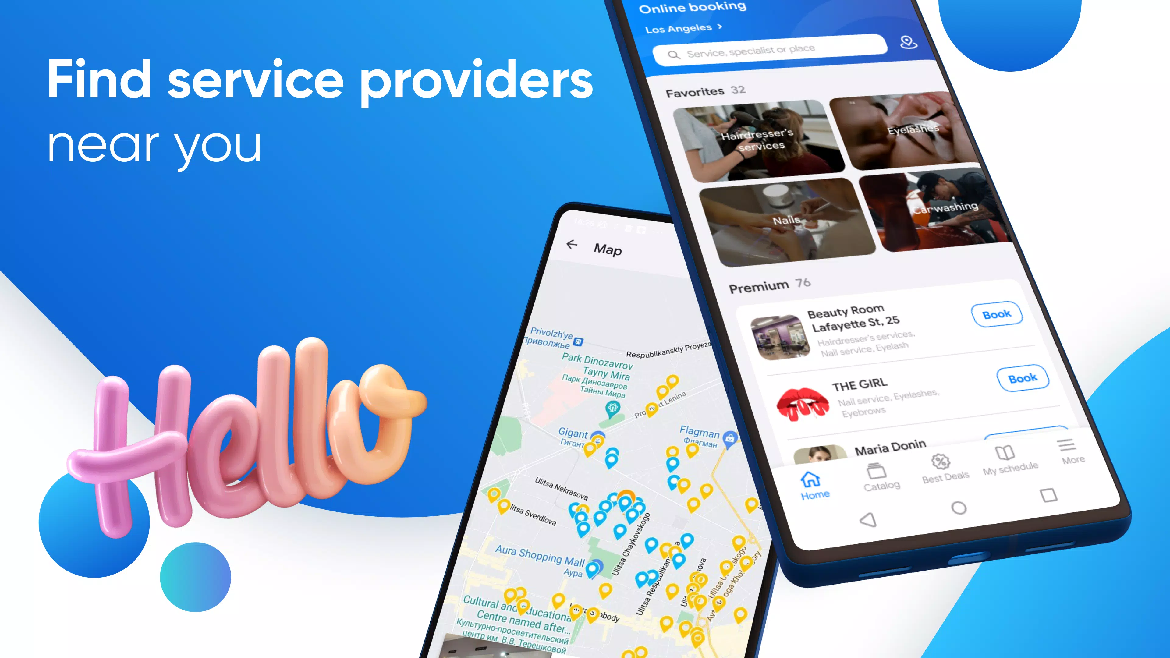 DIKIDI Online Screenshots