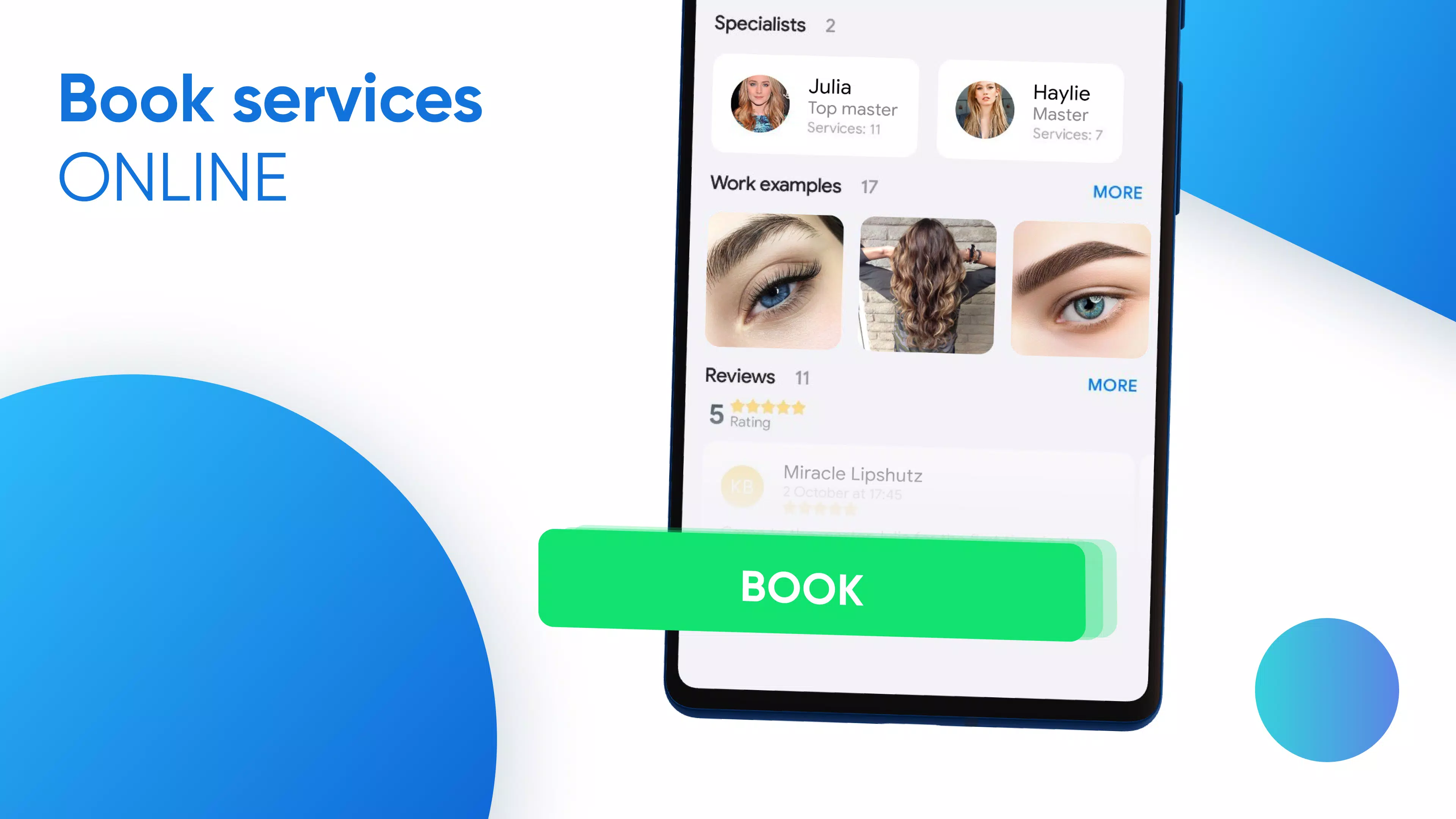 DIKIDI Online Screenshots