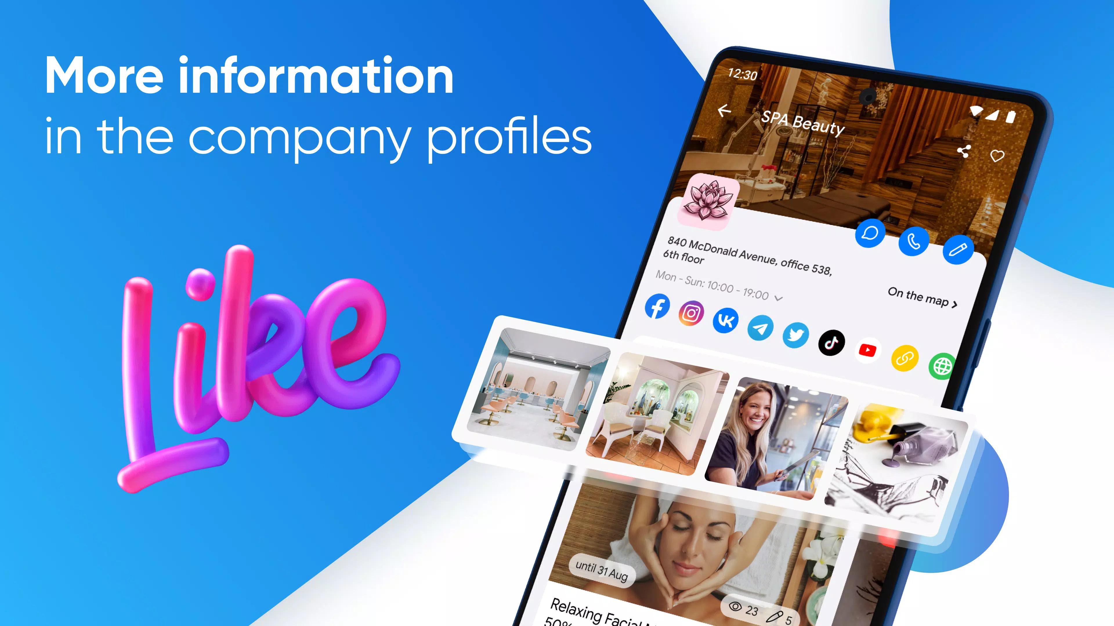 DIKIDI Online Screenshots