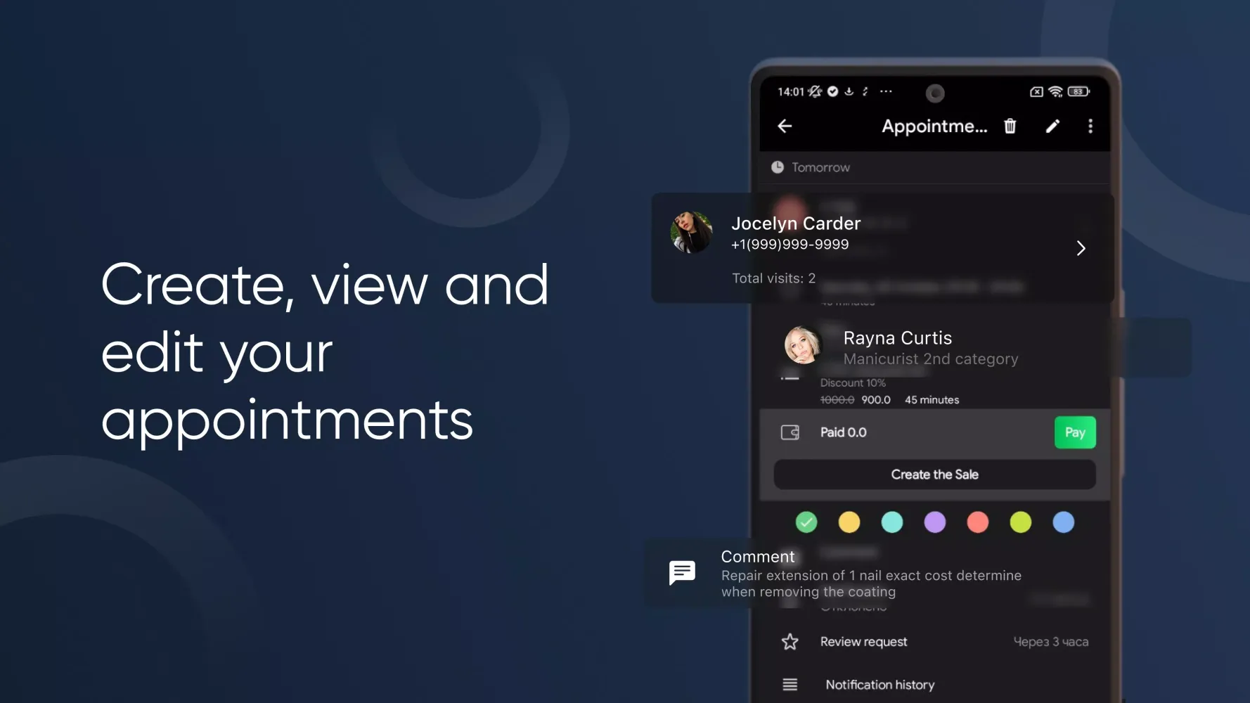 Appointments DIKIDI Screenshots