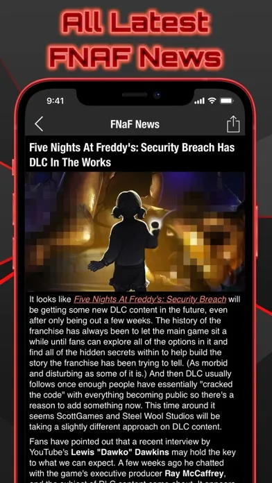 FNAF tube: Scary and funny Screenshots