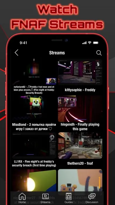FNAF tube: Scary and funny Screenshots