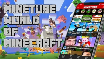 Zrzuty ekranu MineTube - World of Minecraft