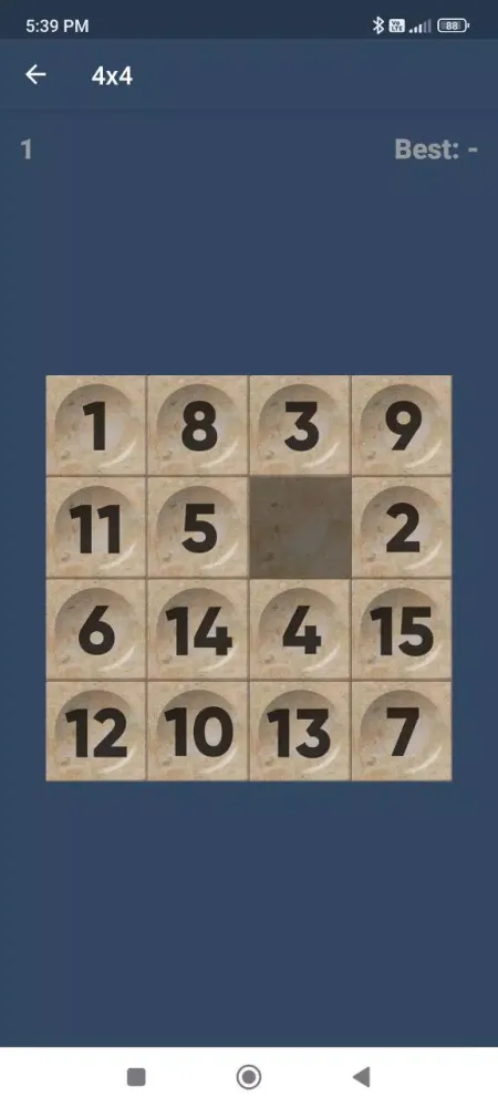 Zrzuty ekranu Puzzle 15