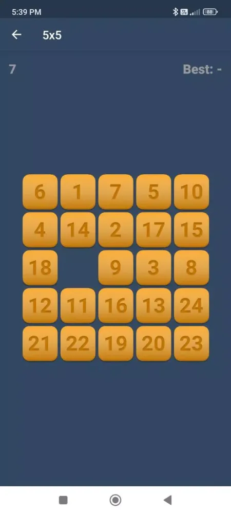 Zrzuty ekranu Puzzle 15