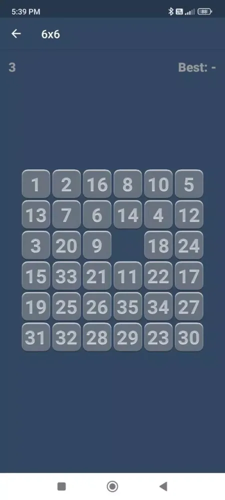 Zrzuty ekranu Puzzle 15