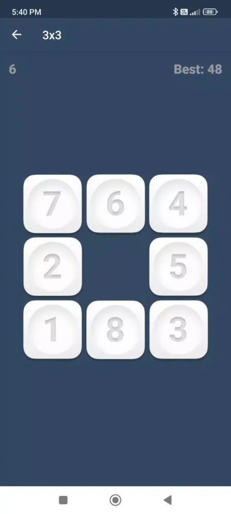 Zrzuty ekranu Puzzle 15