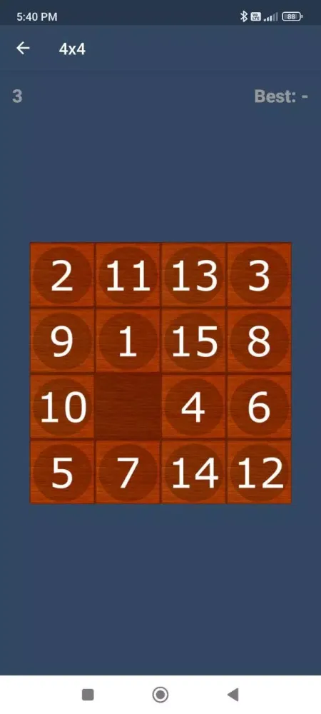 Zrzuty ekranu Puzzle 15