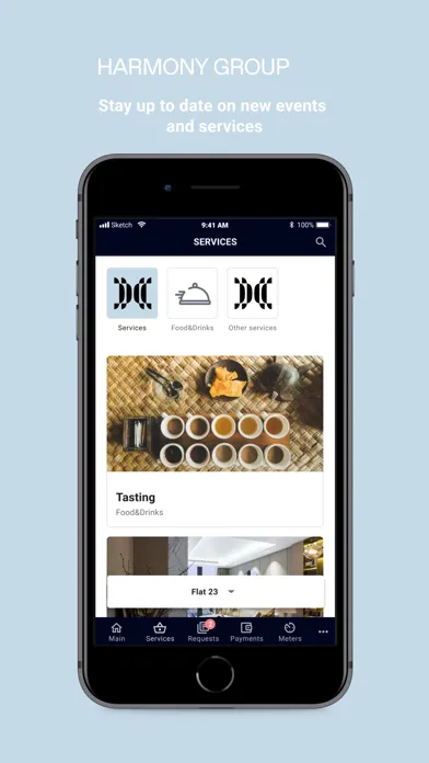Harmony Group应用截图