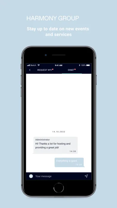 Harmony Group应用截图