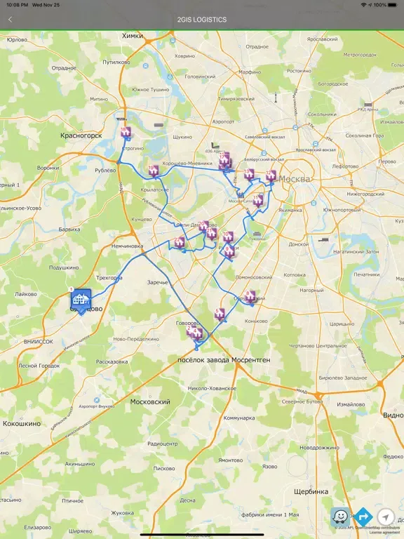 صور Logistics 2GIS iPad 
