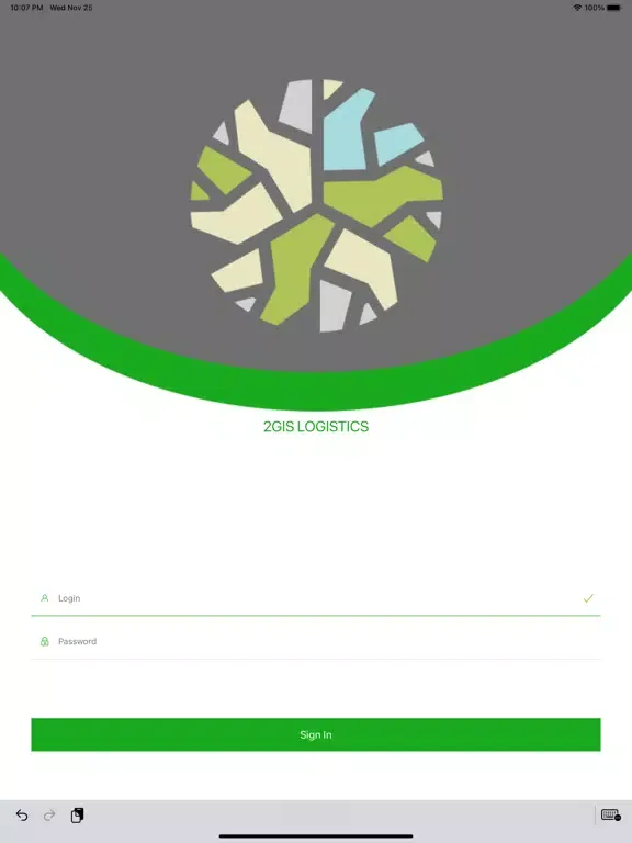 صور Logistics 2GIS iPad 