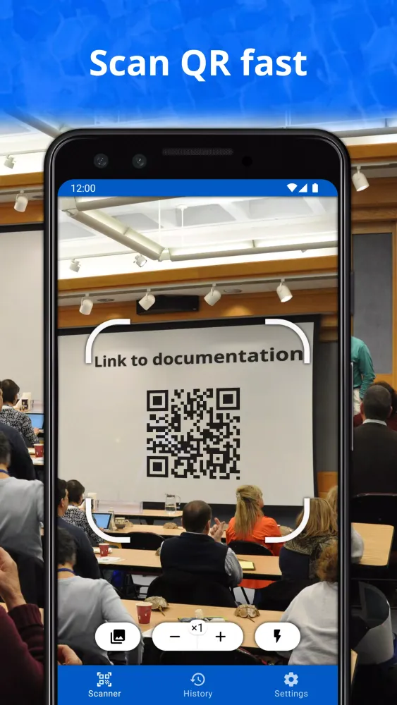 QR scanner from image & camera應用截圖