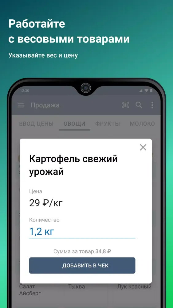 Касса в телефоне — Старт Screenshots