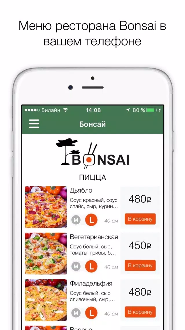 Capturas de pantalla de Bonsai Самара