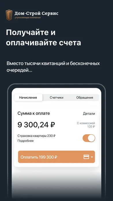 Tangkapan layar Дом-Строй Сервис