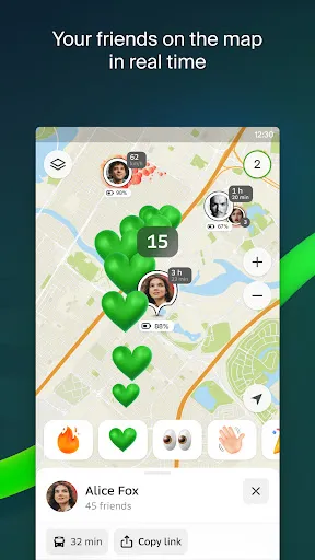Screenshot di 2GIS: Offline map & navigation