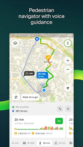 Screenshot di 2GIS: Offline map & navigation