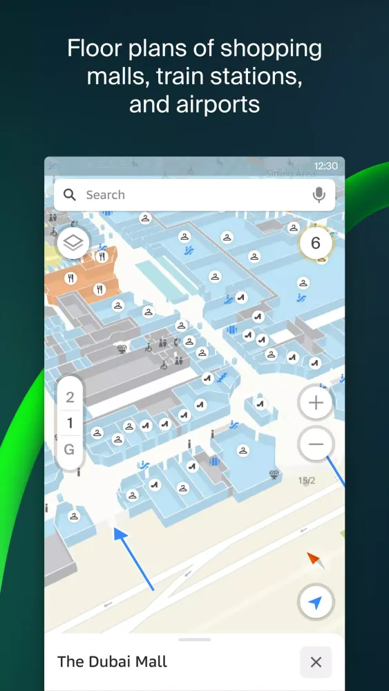 2GIS beta 스크린샷