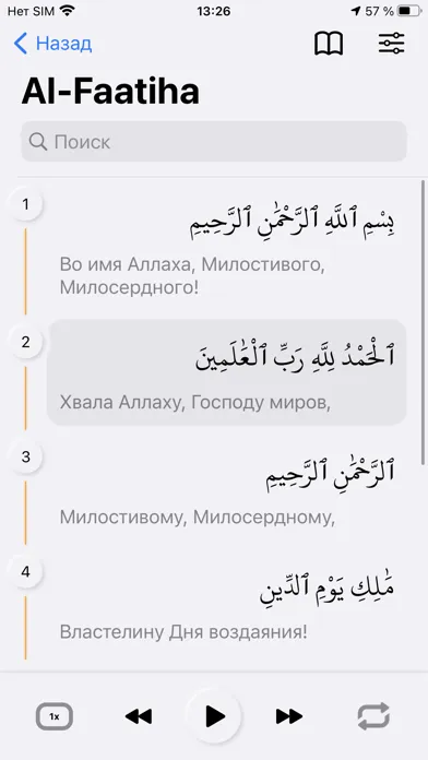 1Quran スクリーンショット
