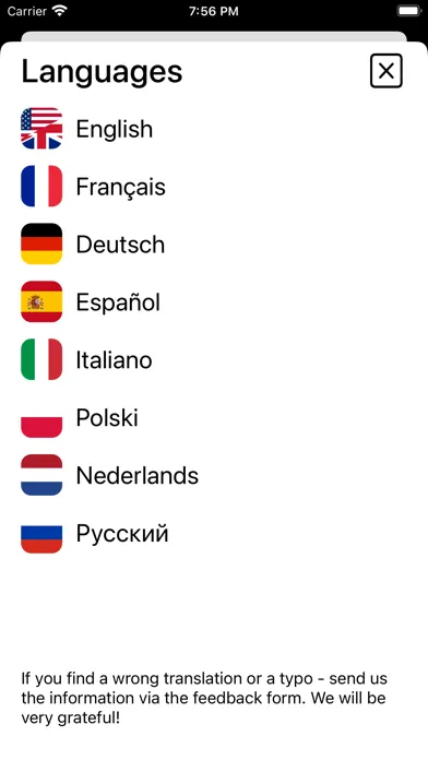 Capturas de pantalla de Birds of Europe - Field Guide