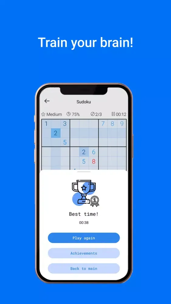 MiniGames: Sudoku स्क्रीनशॉट